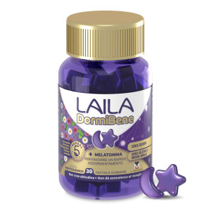 Laila Dormibene 3 g 30 Gommose