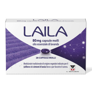 Laila 28 Capsule Molli