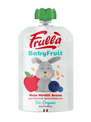 Frulla' Baby Fruit Mela/Mirt