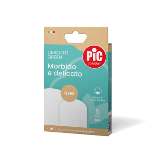Pic Cerotto Green Cotone Bio Mix 5 Pezzi