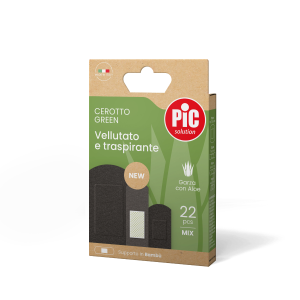 Pic Cerotto  Green Bambù Aloe Mix 22 Pezzi
