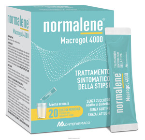 Normalene Macrogol 4000 20 Bustine