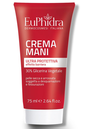 Euphidra Crema Mani Ultra Protettiva 75 ml