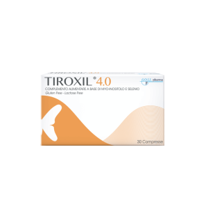 Lo.Li.Pharma Tiroxil 4.0 30 Compresse
