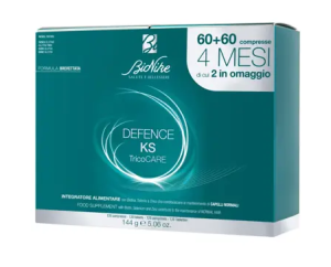 Bionike Defence KS Tricocare Bipack 60 + 60 Compresse