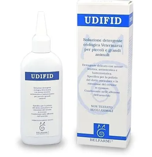 Belfarm Udifid Soluzione Detergente Otologica 80 ml