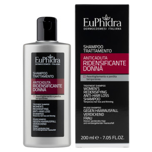 Euphidra Shampoo Anticaduta Donna 200 ml