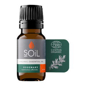 Ulei esential Rosemary- Rozmarin 100% Organic - 10ml - Soil
