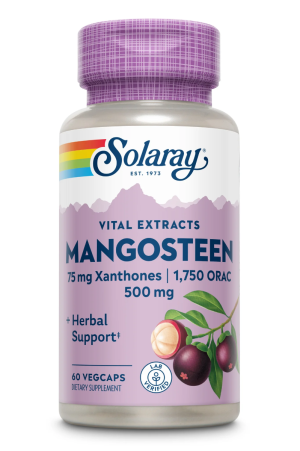 Mangosteen 500mg Solaray - 60 capsule - Secom