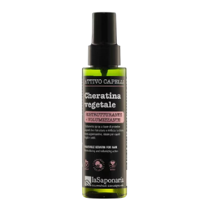 Spray restructurant pentru par cu cheratina vegetala - 100ml - La Saponaria