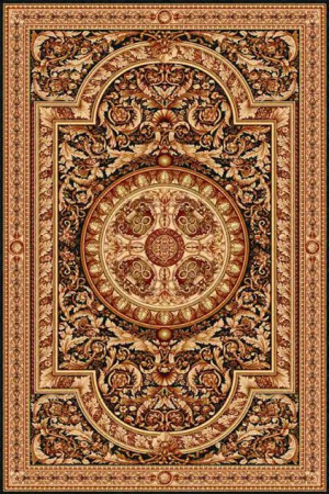 Dywan Agnella Agnus Egon Czarny (binding)