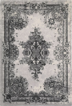 Dywan Agnella Agnus Meri Grafit (binding)