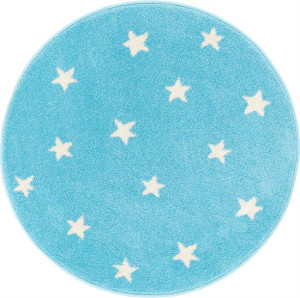 Dywan FD Funky Top Starf Błękit (koło)