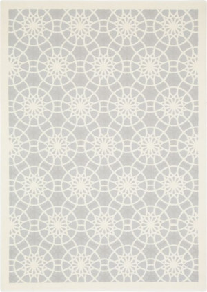 Dywan Agnella Galaxy Azur Biały (binding)