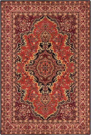 Dywan Agnella Isfahan Almas Czarny