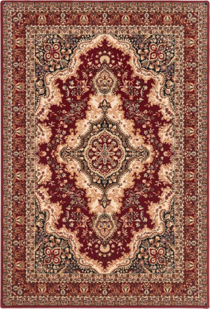 Dywan Agnella Isfahan Almas Rubin