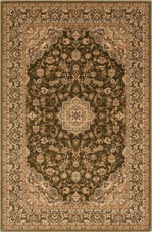 Dywan Agnella Isfahan Damo Oliwka