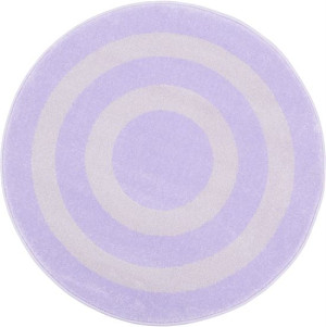 Dywan FD Lush Lila Liliowy (koło)