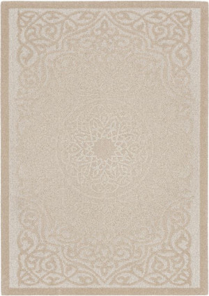 Dywan Agnella Noble Klaro Ciemny Beż (binding)