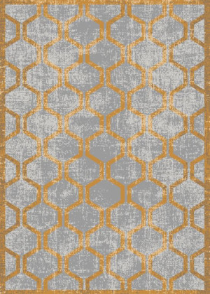 Dywan FD Soft Tehya Gold/Złoty