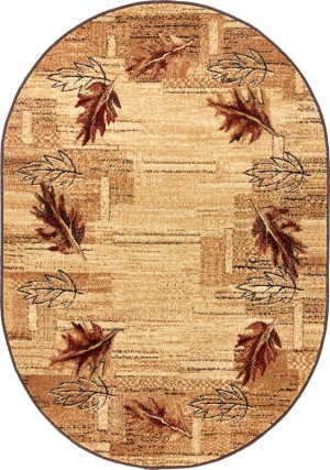 Dywan FD Standard Olsza Beż (owal)