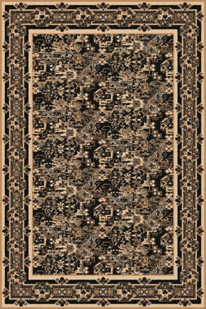 Dywan FD Standard Nazca Czarny