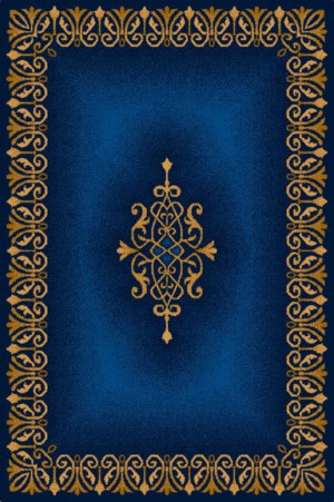 Dywan Agnella Tempo Kaira Navy (binding)