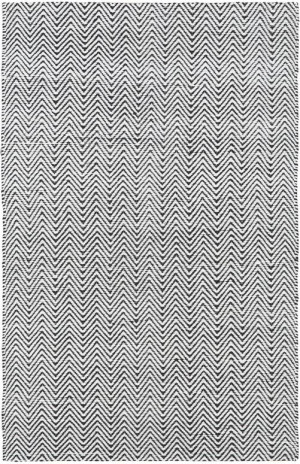Dywan Ives Black White