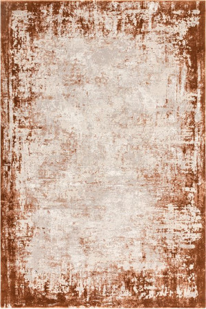 Dywan Kuza Border Terracotta