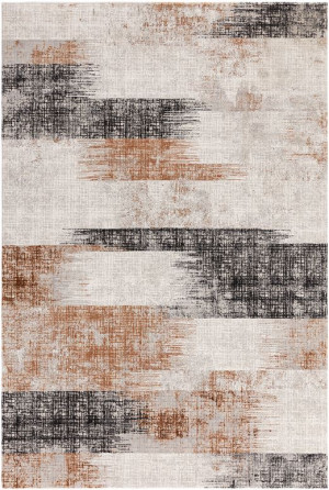 Dywan Kuza Lines Terracotta