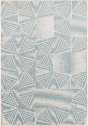Dywan Muse MU02 Blue Swirl
