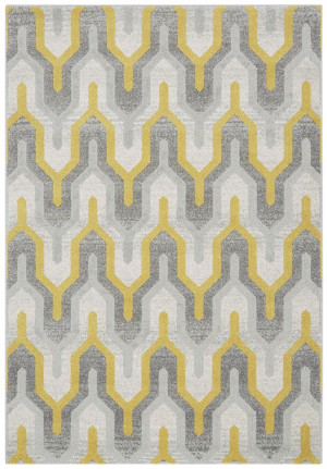 Dywan Nova NV14 Geo Yellow