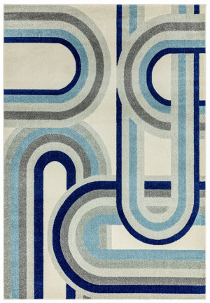 Dywan Nova NV30 Retro Blue