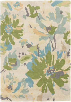 Dywan Reef RF11 Floral Green Multi