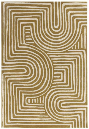 Dywan Reef RF28 Curve Ochre