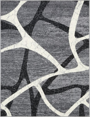 Dywan Cheap D319C Gray