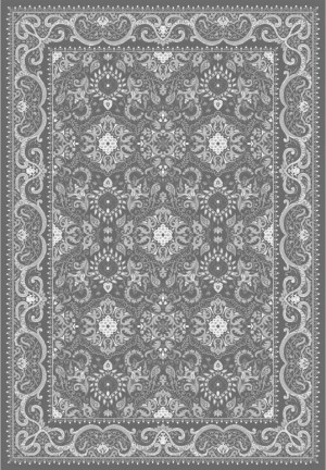 Dywan Dywilan Ardena 7 A023AG Dark Grey Light Grey