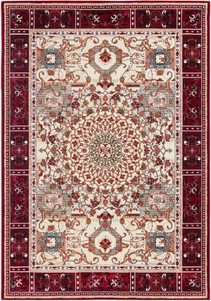Dywan Dywilan Rich Wiedeński Light Beige/Red