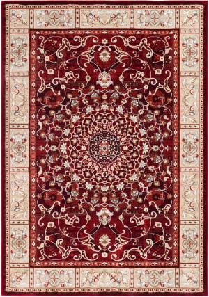 Dywan Dywilan Rich Wiedeński Red