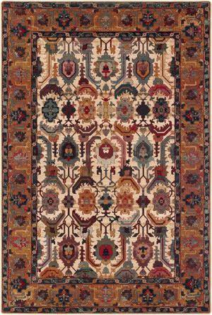 Dywan Dywilan Superior Oman Red