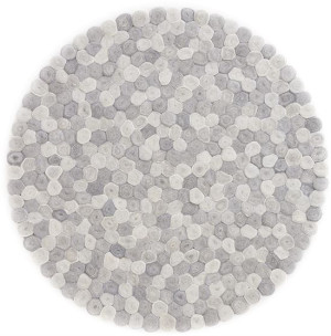 Dywan Sushi Grey Multi (koło)