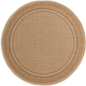 Dywan sznurkowy Arte Adana Ramis Beige (koło)