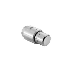 KERMI Thermostatkopf Design chrom ZV00380001