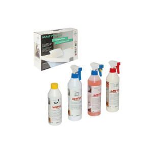 SANIT Pflege-Set 4-teilig für Bad & Küche