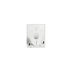 Schallschutz-Set für Wand-WC und Wandbidet