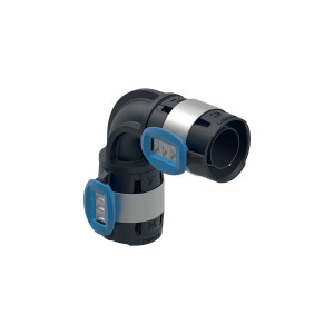 GEBERIT FlowFit Bogen 90Gr, PPSU, d25, 620072001
