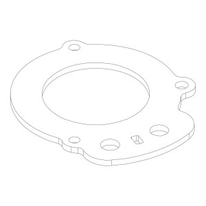 BOSCH Brennerdichtung, 87186507890