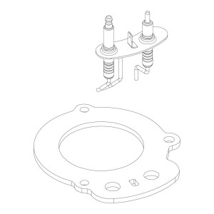 BOSCH Elektrodensatz, 87379035360