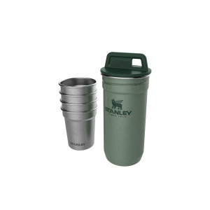 Kieliszki metalowe w etui ADVENTURE - HAMMERTONE GREEN / Stanley