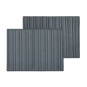 KitchenAid mata do suszenia naczyń 2 szt. Charcoal Grey